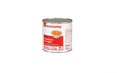 Transgourmet Economy Mandarin-Orangen (2,55kg)