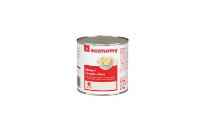 Transgourmet Economy Birnen 1/2-Frucht (2,5kg)