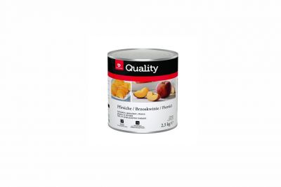 Transgourmet Quality Pfirsiche in Schnitten (2,5kg)
