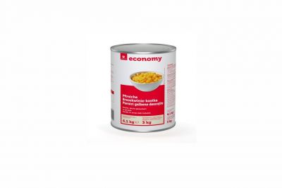 Transgourmet Economy Pfirsich-Stcke (4,1kg)