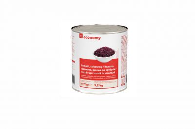 Transgourmet Economy Rotkohl (9,7kg)