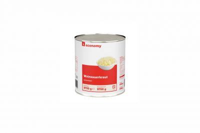 Transgourmet Economy Weinsauerkraut (9,7kg)