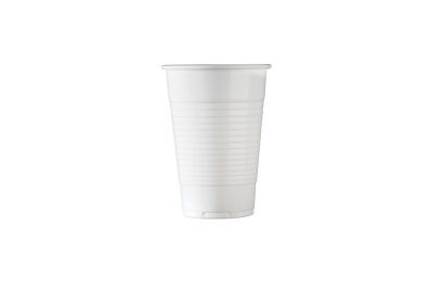 TGE economy Trinkbecher wei 200ml (100x1Stk.)