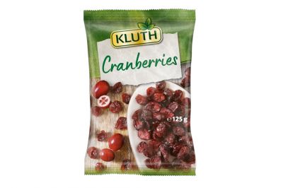 Kluth Cranberries (125g)