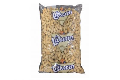 Die Leckeren Erdnsse mit Schale (2,5kg)