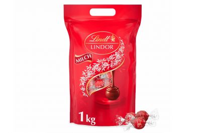 Lindt Lindor Kugel Beutel Vollmilch (1kg)