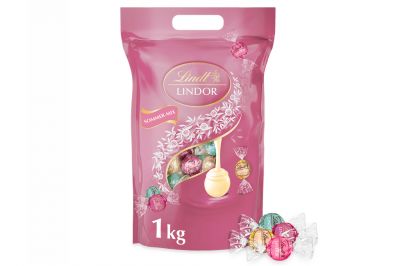 Lindt Lindor Kugel Beutel Sommer-Mix (1kg)