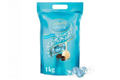 Lindt Lindor Kugel Beutel Stracciatella (1kg)