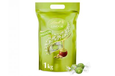 Lindt Lindor Kugel Beutel Pistazie (1kg)