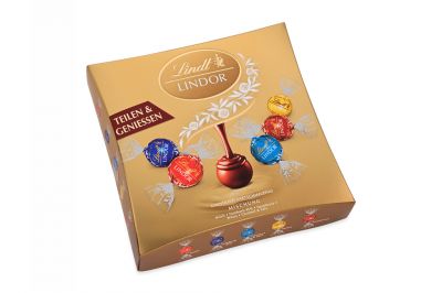 Lindt Lindor Sharing Box (250g)
