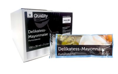Transgourmet Quality Delikatess-Mayonnaise (150x20ml)