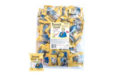Hellma Fruchtgummi Tagungs-Tiger (100x8,5g)