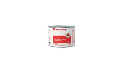 Transgourmet Economy Thunfisch Chunks in Wasser (1,705kg)