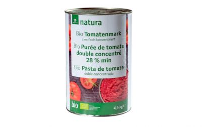 Transgourmet Natura Bio Tomatenmark zweifach konzentriert (4500g)