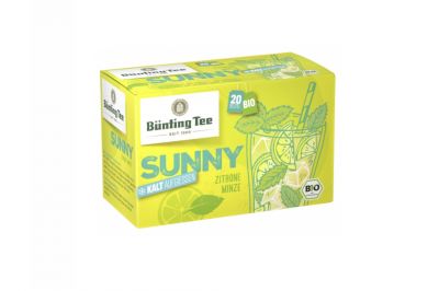 Bnting Tee Bio Sunny Zitrone Minze (20x2,5g)