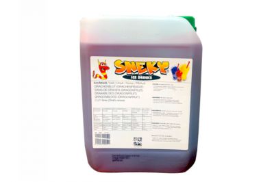 Sneky Ice Drinks Drachenblut (Drachenfrucht)-Sirup (5l)