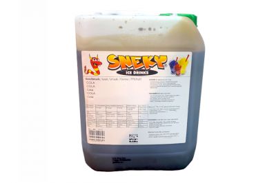 Sneky Ice Drinks Cola-Sirup (5l)