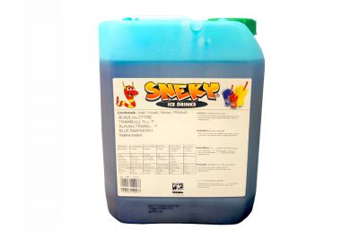Sneky Ice Drinks Blaue Himbeere-Sirup (5l)