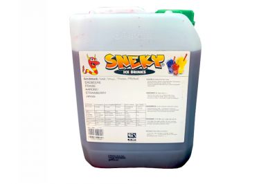 Sneky Ice Drinks Erdbeer-Sirup (5l)