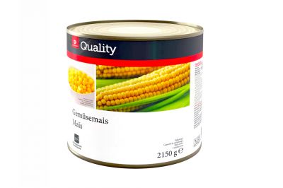 Transgourmet Quality Gemsemais (2150g)