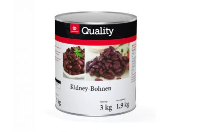 Transgourmet Quality Kidneybohnen (3kg)