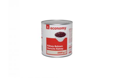 Transgourmet Economy Kidneybohnen (2,5kg)