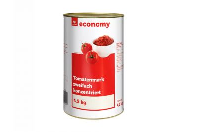 Transgourmet Economy Tomatenmark zweifach konzentriert (4,5kg)
