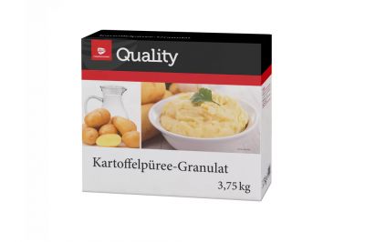 Transgourmet Quality Kartoffelpree-Granulat (3,75kg)