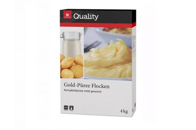 Transgourmet Quality Gold-Pree Flocken (4kg)