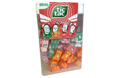 Tic Tac Travels Lilliput Mini-Boxen Strawberry (60x3,8g)