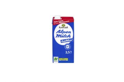 Alnatura Bio Haltbare Alpenmilch 3,5% (1l)