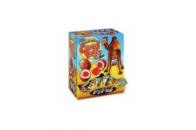 Fini Bubble Gum Camel Balls Extra Sour (200x5g)