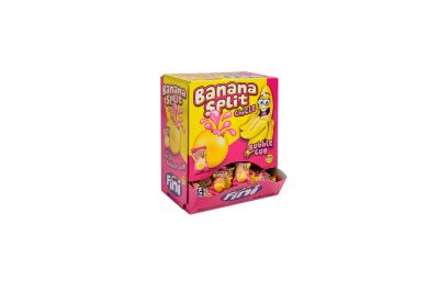 Fini Bubble Gum Banana Split (200x5g)