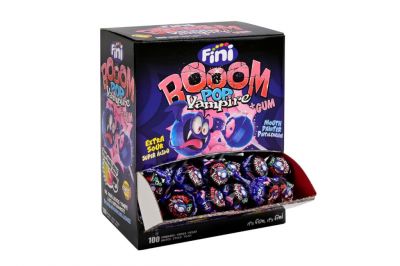 Fini Booom Pop & Gum Vampire Lollies (100x1Stk.)
