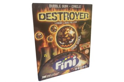 Fini Bubble Gum Destroyer (200x5g)