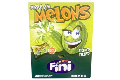 Fini Bubble Gum Melons (200x5g)