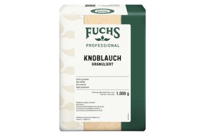 Fuchs Knoblauch granuliert (1000g)