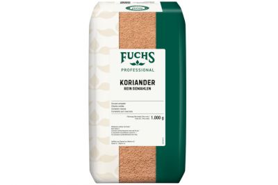 Fuchs Koriander rein gemahlen (1000g)