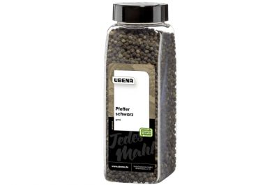 Ubena Pfeffer Schwarz ganz (500g)