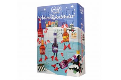 Grfs Likr-Adventskalender Eiszauber 2025 (24x20ml)