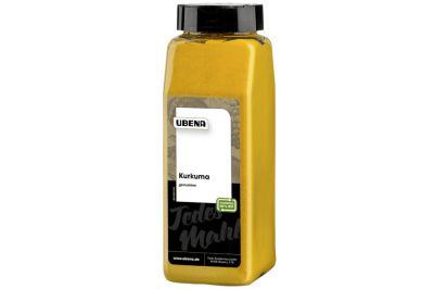 Ubena Kurkuma gemahlen (600g)