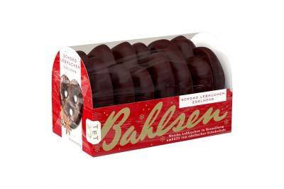 Bahlsen Schoko Lebkuchen Brezeln Edelherb (175g)