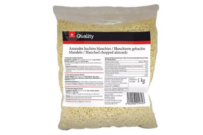 Transgourmet Quality Mandeln gehackt blanchiert (1kg)
