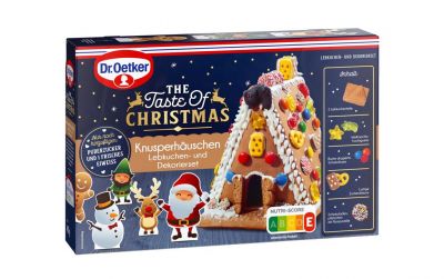 Dr. Oetker The Taste of Christmas Knusperhuschen (403g)