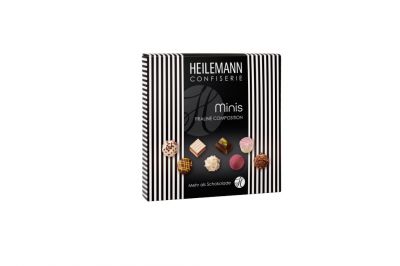 Heilemann Pralin Composition Minis schwarz (91g)