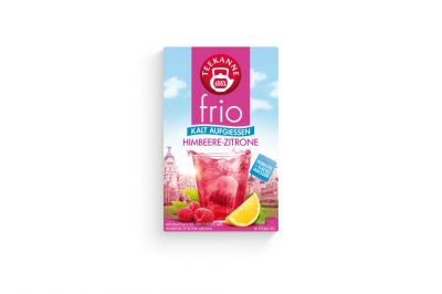 Teekanne Frio Himbeere-Zitrone (18x2,5g)
