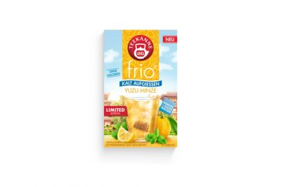 Teekanne Frio Yuzu-Minze (18x2,5g)
