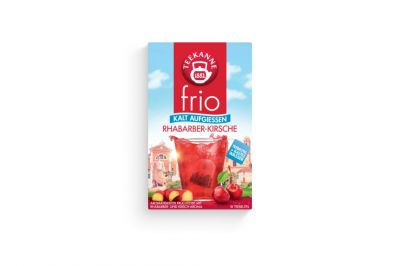 Teekanne Frio Rhabarber-Kirsche (18x2,5g)