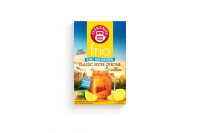 Teekanne Frio Classic Eistee Zitrone (18x2,5g)