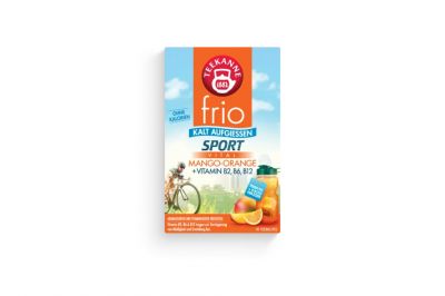 Teekanne Frio Sport Vital Mango-Orange (18x2,5g)